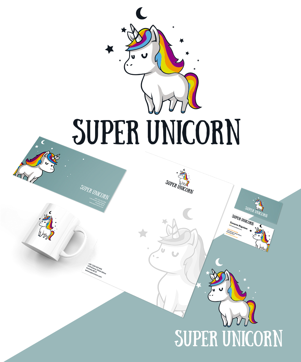 Logo-Design von StudioD™ für SuperUnicorn | Design #20418986