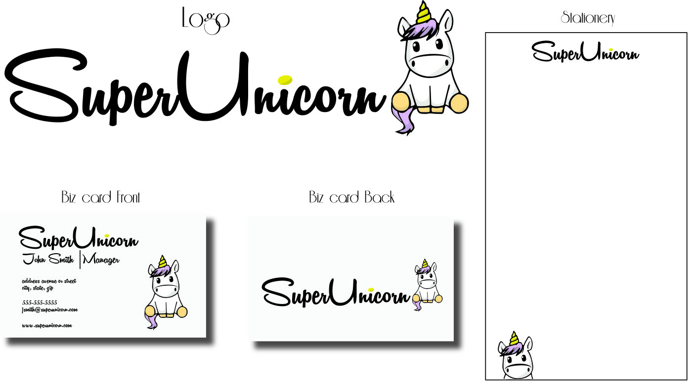 Logo Design by saulfcabrera for SuperUnicorn | Design #20412960