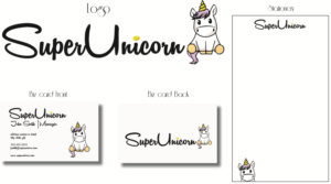 Logo Design by saulfcabrera for SuperUnicorn | Design #20412960