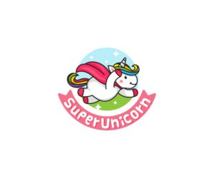 SuperUnicorn | Logo Design by Anekaa