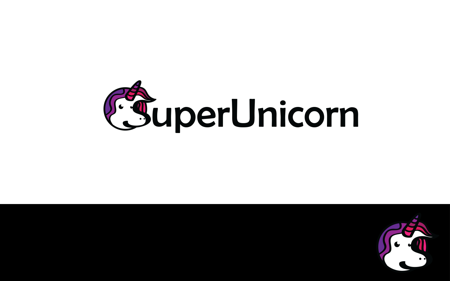 Logo Design by Grafactory for SuperUnicorn | Design #20412229