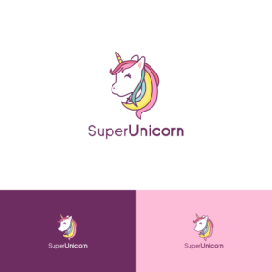 Logo Design by zatsukiki for SuperUnicorn | Design: #20398916