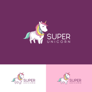 Logo Design by zatsukiki for SuperUnicorn | Design: #20398917