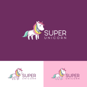 Logo Design by zatsukiki for SuperUnicorn | Design: #20411012