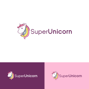 Logo Design by zatsukiki for SuperUnicorn | Design #20423312