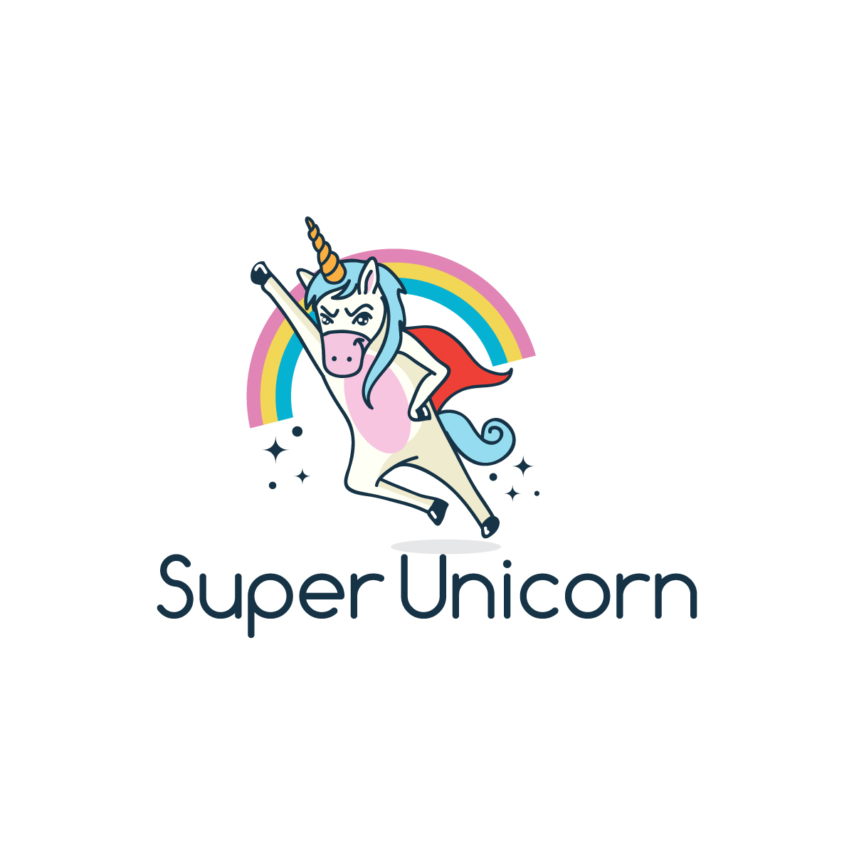 Diseño de Logo por creative.bugs para SuperUnicorn | Diseño #20397776
