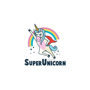 Logo-Design von creative.bugs für SuperUnicorn | Design: #20397777