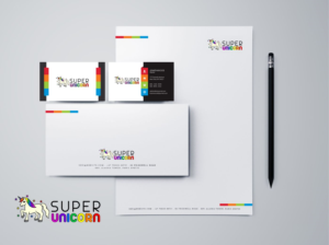SuperUnicorn | Logo Design by DesignLima