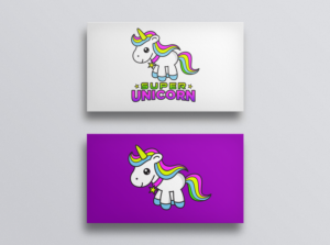 Logo Design by Djamdesign for SuperUnicorn | Design: #20405438