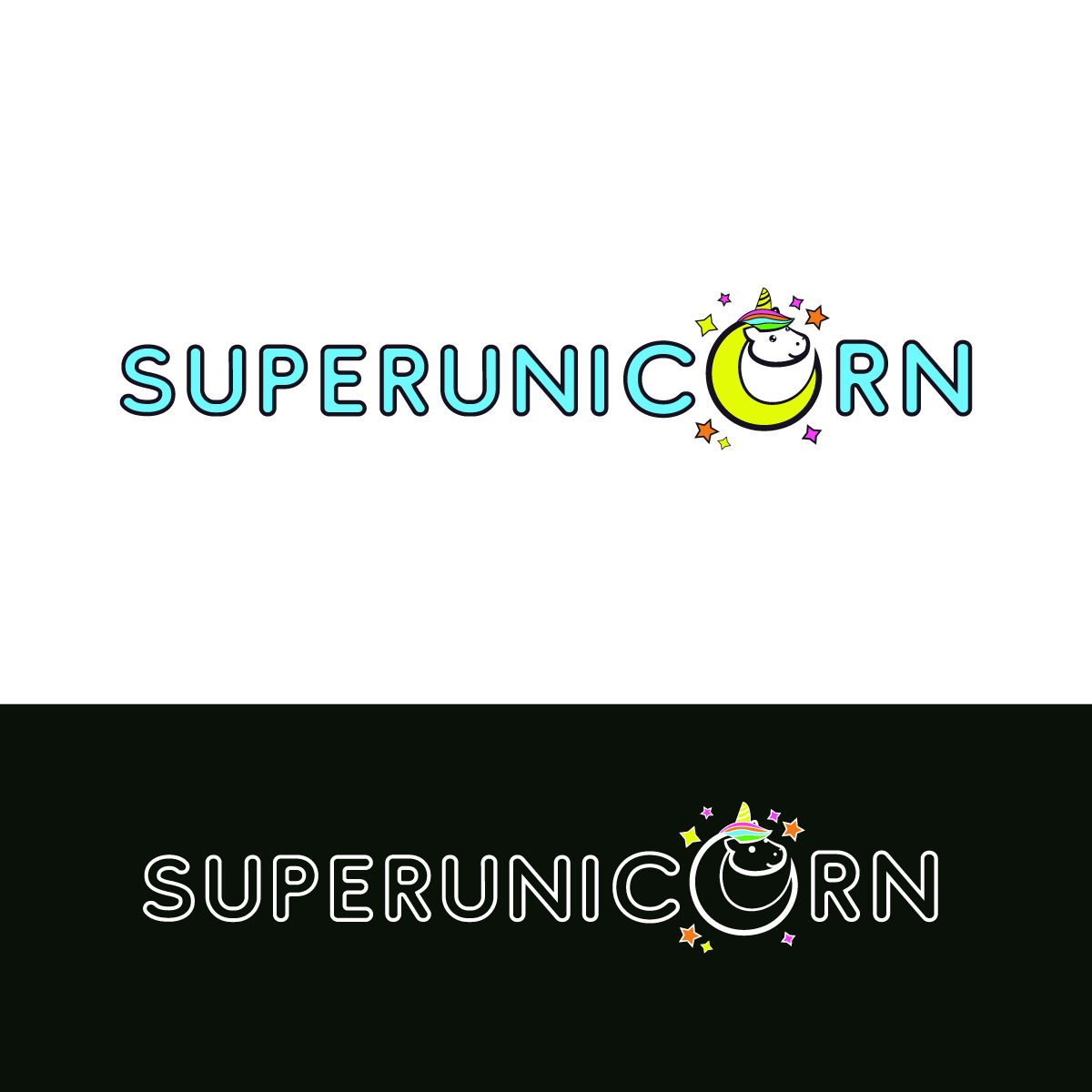 Logo-Design von **INCREDIBLEDESIGNERS** für SuperUnicorn | Design #20402256