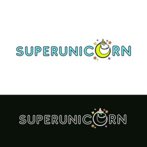 Logo Design by **INCREDIBLEDESIGNERS** for SuperUnicorn | Design: #20402256