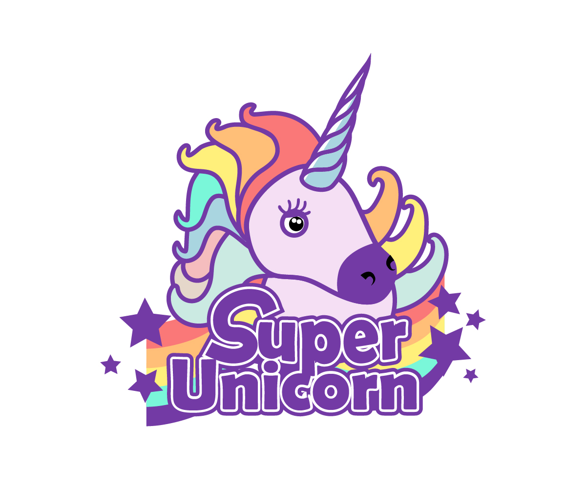 Logo Design by LemonV for SuperUnicorn | Design #20405726