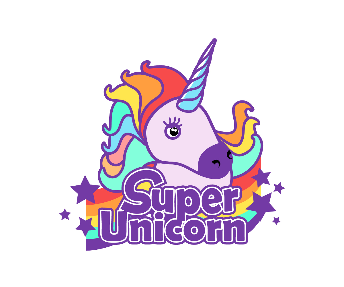 Logo Design by LemonV for SuperUnicorn | Design #20411526