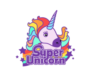Logo Design by LemonV for SuperUnicorn | Design #20411526