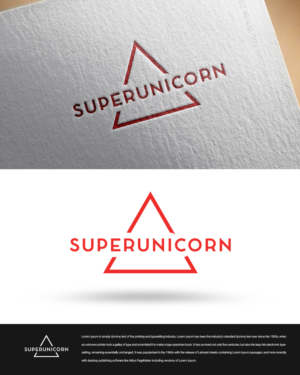 Logo Design by zingodesigns258 for SuperUnicorn | Design #20422292