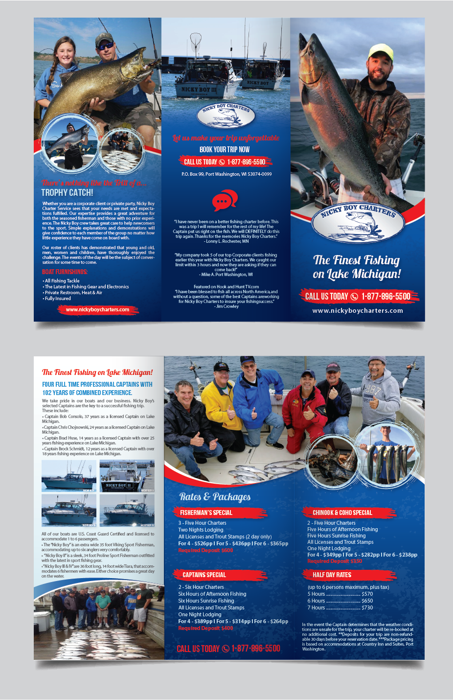 Brochure Design by alex989 for this project | Design #20442627