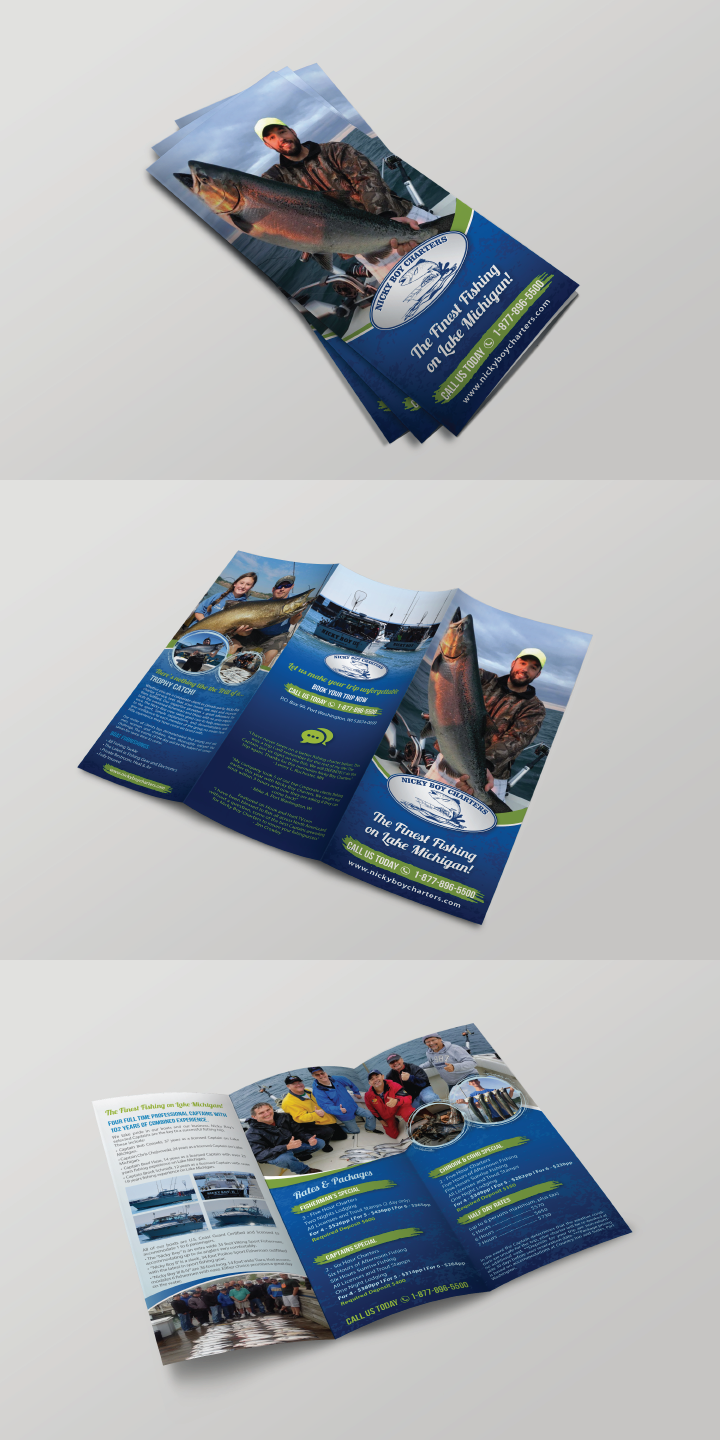 Brochure Design by alex989 for this project | Design #20442695