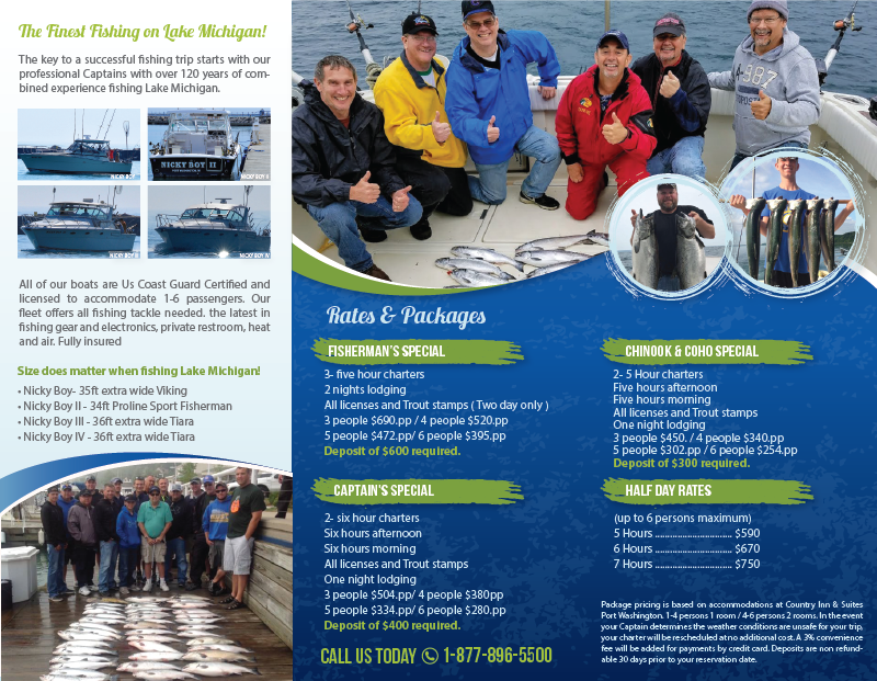 Brochure Design by alex989 for this project | Design #20535327