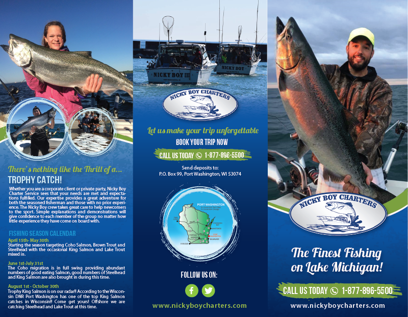 Brochure Design by alex989 for this project | Design #20561085