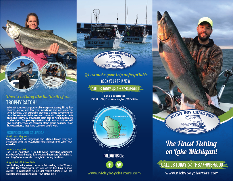 Brochure Design by alex989 for this project | Design #20669629