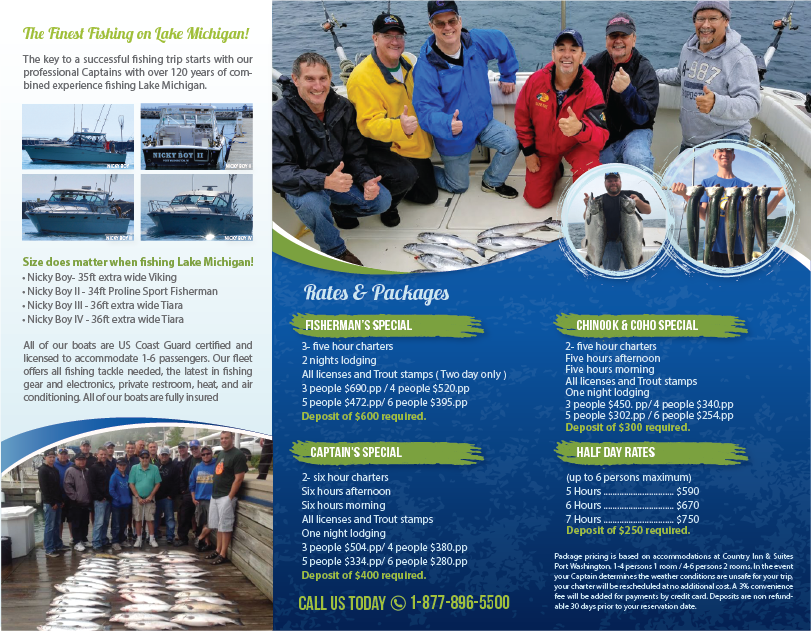 Brochure Design by alex989 for this project | Design #20669646