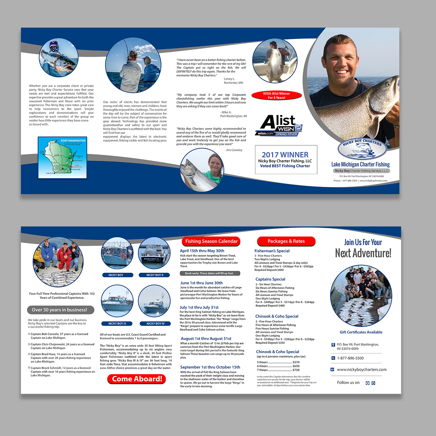 Brochure Design by debdesign for this project | Design #20444494