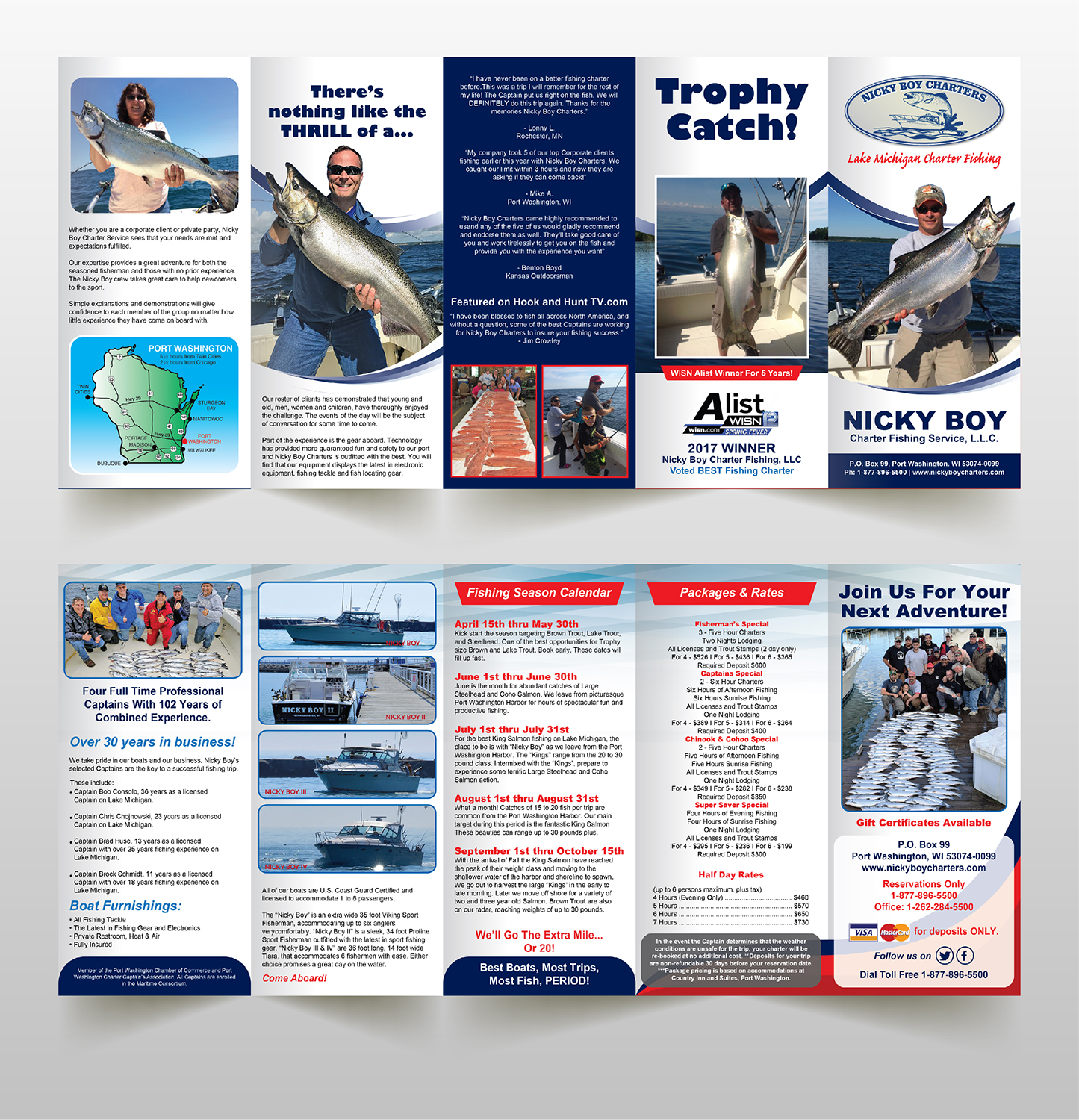 Brochure Design by Deziners Zone for this project | Design #20427099