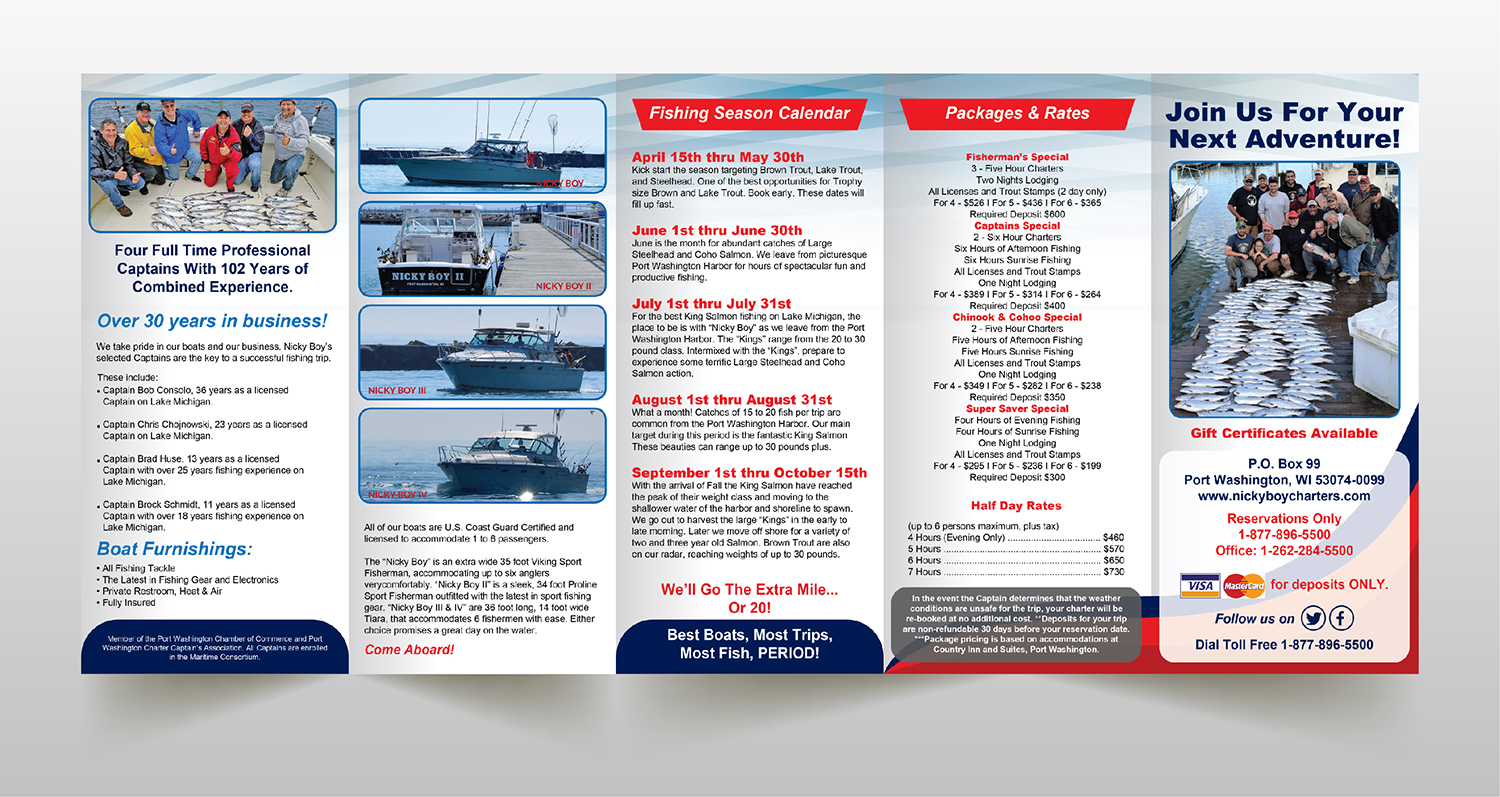 Brochure Design by Deziners Zone for this project | Design #20427101