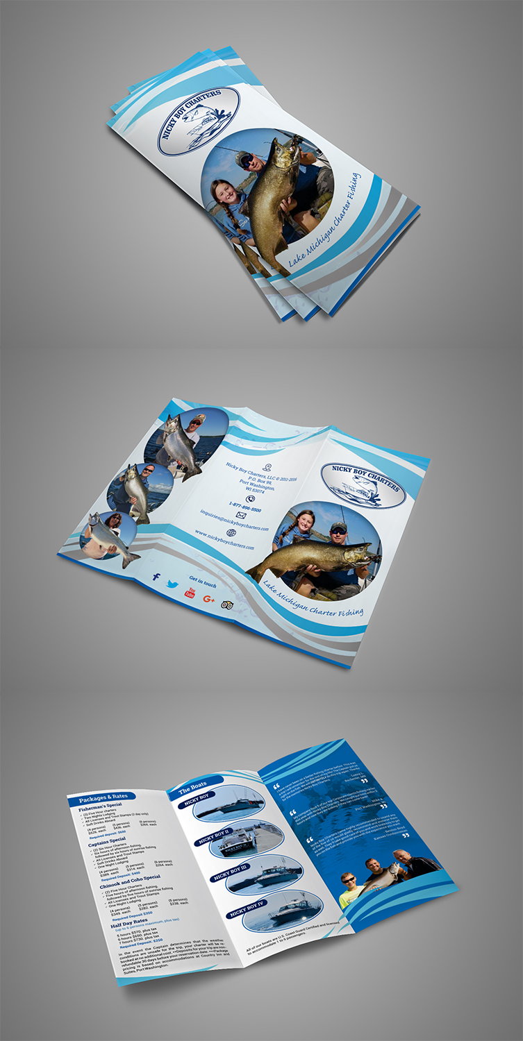 Broschüren-Design von ecorokerz für dieses Projekt | Design #20444391