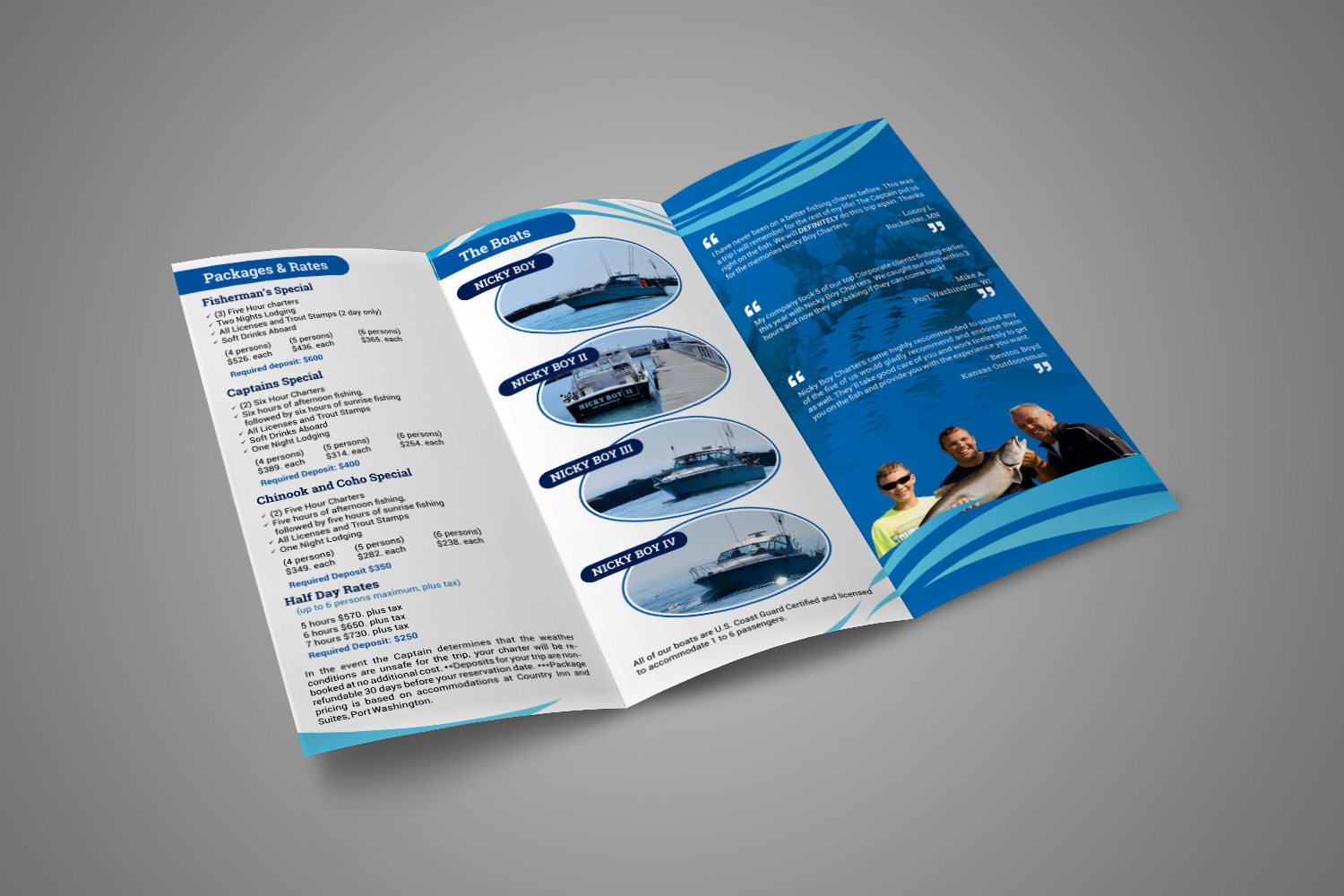 Brochure Design by ecorokerz for this project | Design #20444392