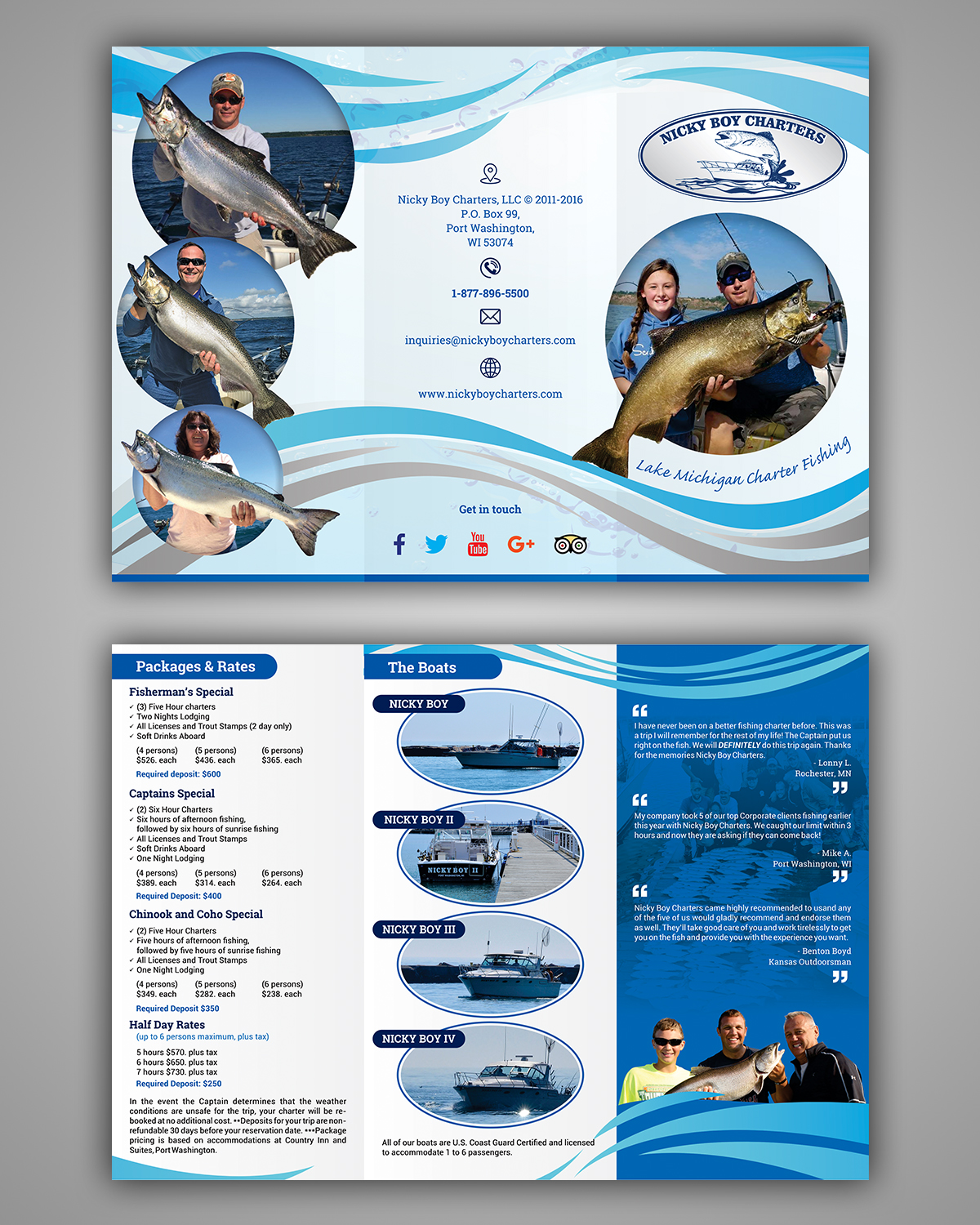 Brochure Design by ecorokerz for this project | Design #20444393