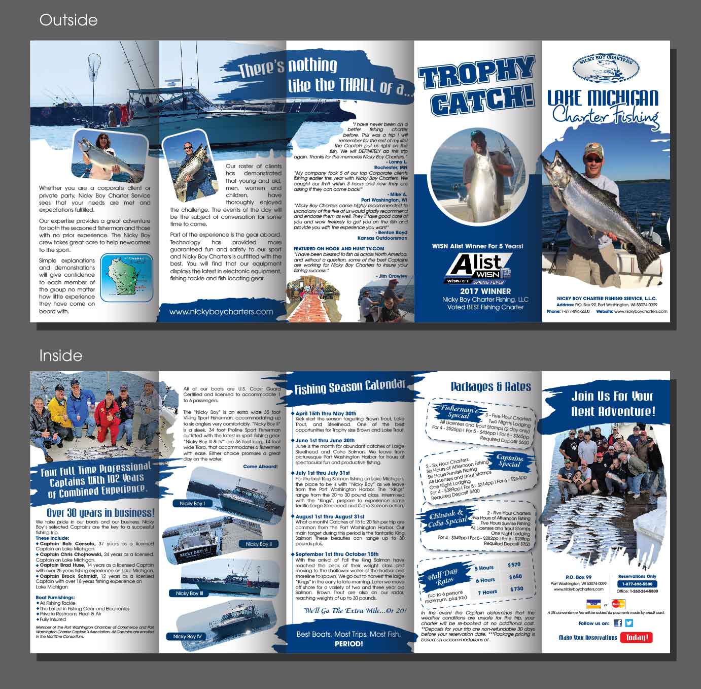 Design de Brochure par Minh Nguyet Phung pour ce projet | Design #20466806