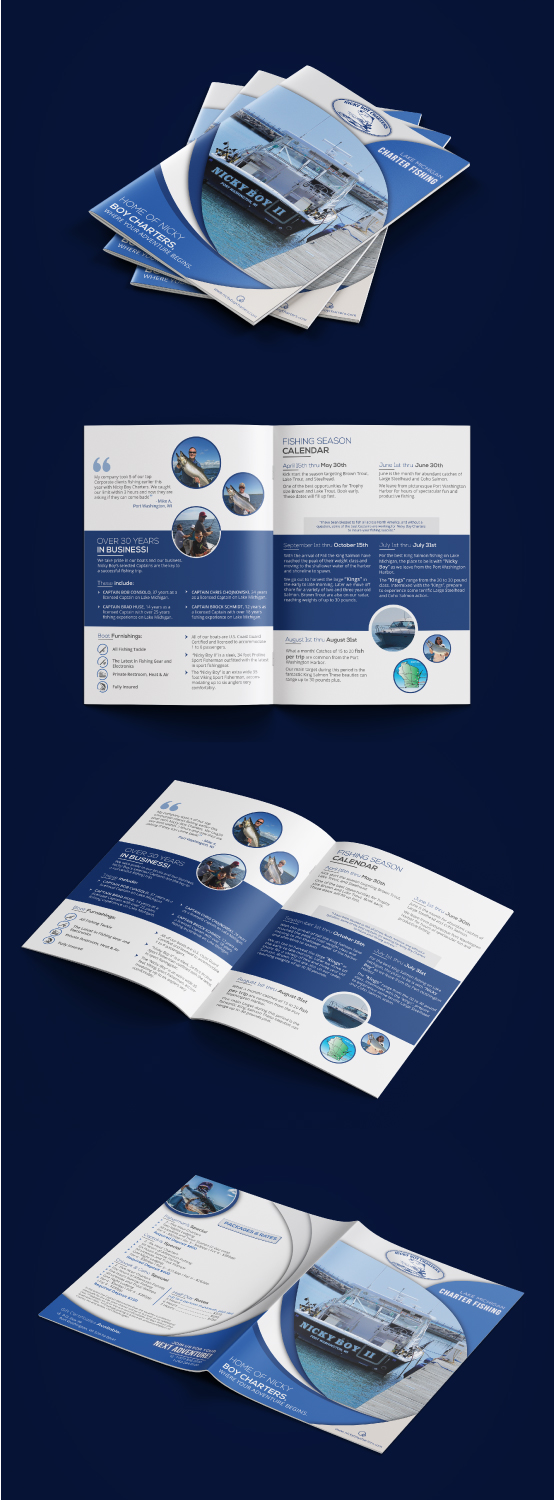 Brochure Design by ilovedesign1 for this project | Design #20453100