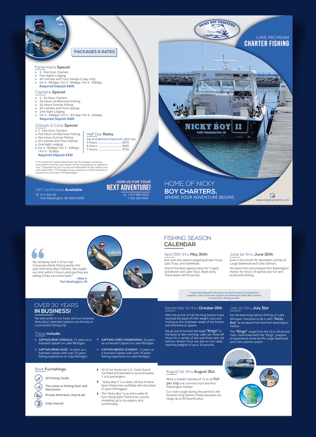 Diseño de Brochure por ilovedesign1 para este proyecto | Diseño #20453107