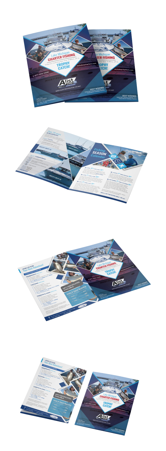 Diseño de Brochure por ilovedesign1 para este proyecto | Diseño #20453111