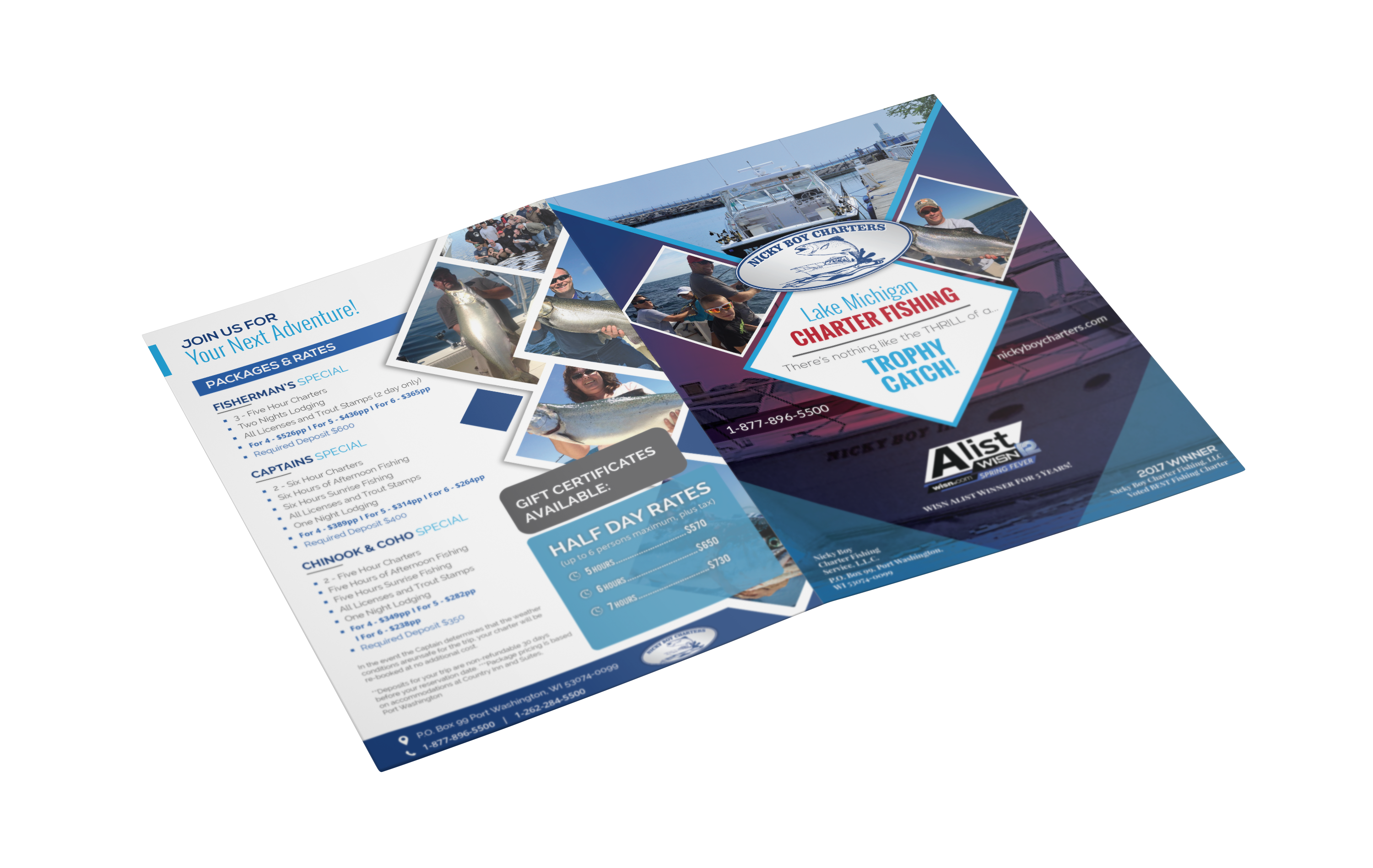Diseño de Brochure por ilovedesign1 para este proyecto | Diseño #20453112