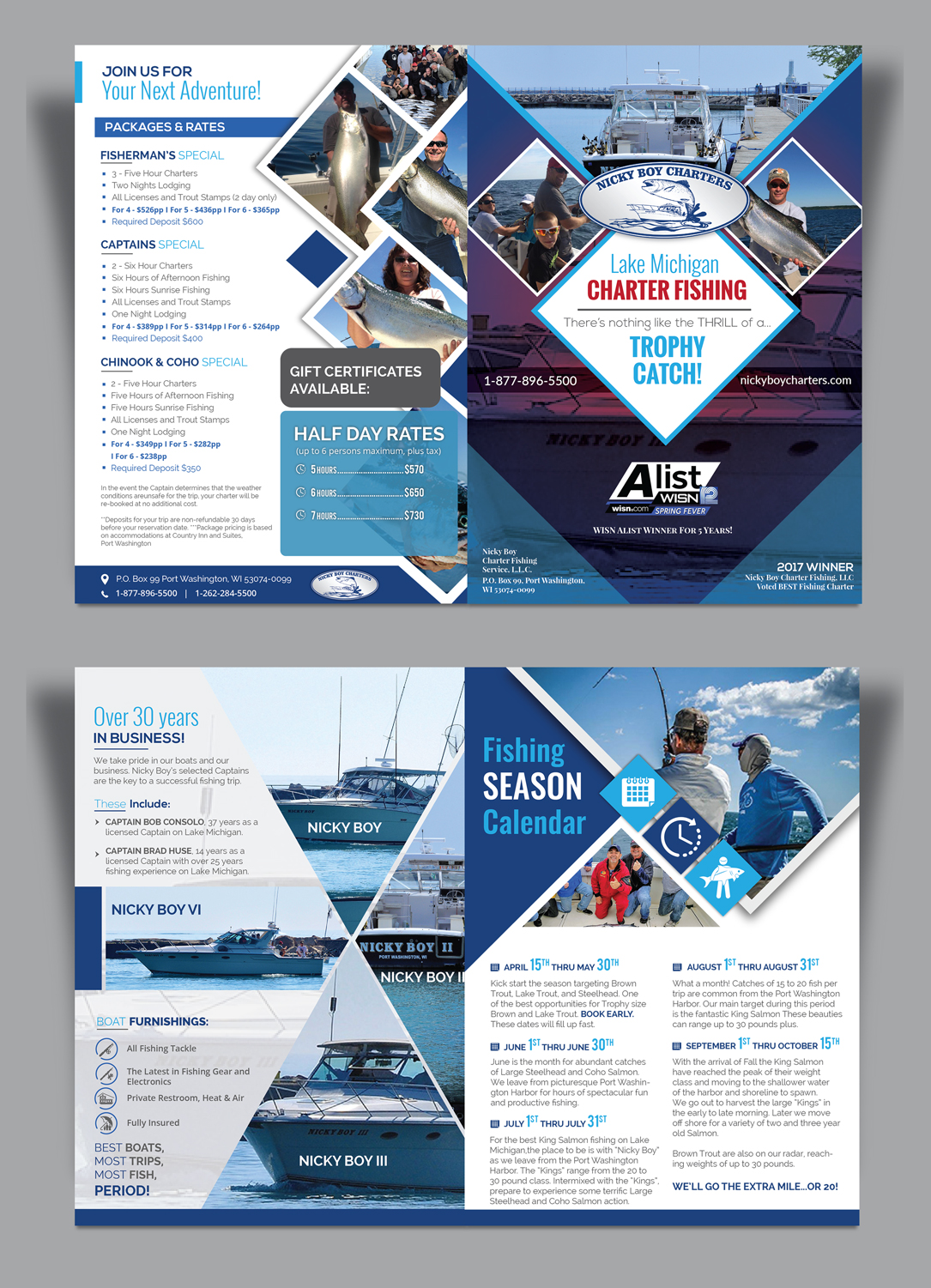Diseño de Brochure por ilovedesign1 para este proyecto | Diseño #20453124