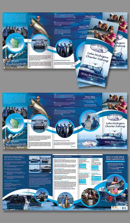 Brochure Design by BLUE WINGS for this project | Design #20444245