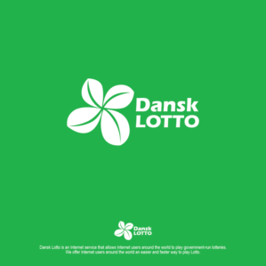 Dansk Lotto | Diseño de Logo por Mungbejotok