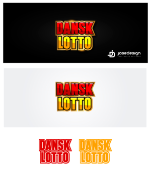 Dansk Lotto | Logo Design by JoseDesign