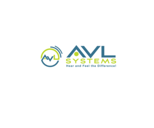 Hear and Feel the Difference!          (In addition to 'AVL Systems') | Logo Design by Buck Tornado