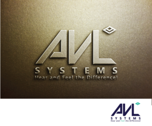 Hear and Feel the Difference!          (In addition to 'AVL Systems') | Logo Design by GreenLamp