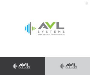 Hear and Feel the Difference!          (In addition to 'AVL Systems') | Logo Design by D_Mantra