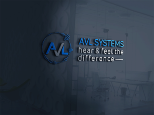 Hear and Feel the Difference!          (In addition to 'AVL Systems') | Logo Design by pachilakili