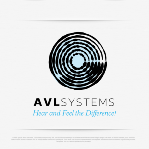 Hear and Feel the Difference!          (In addition to 'AVL Systems') | Logo Design by z a n a