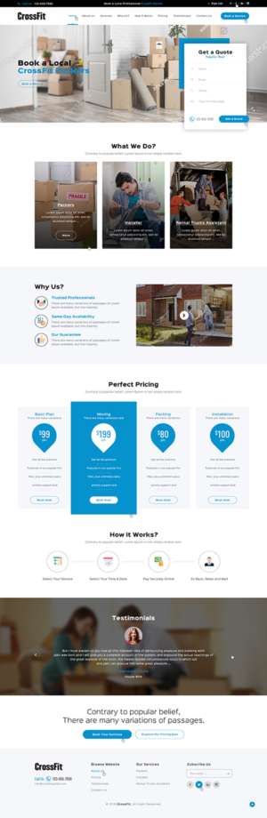 Crossfit Packer  | Diseño Web por Ved Web Services