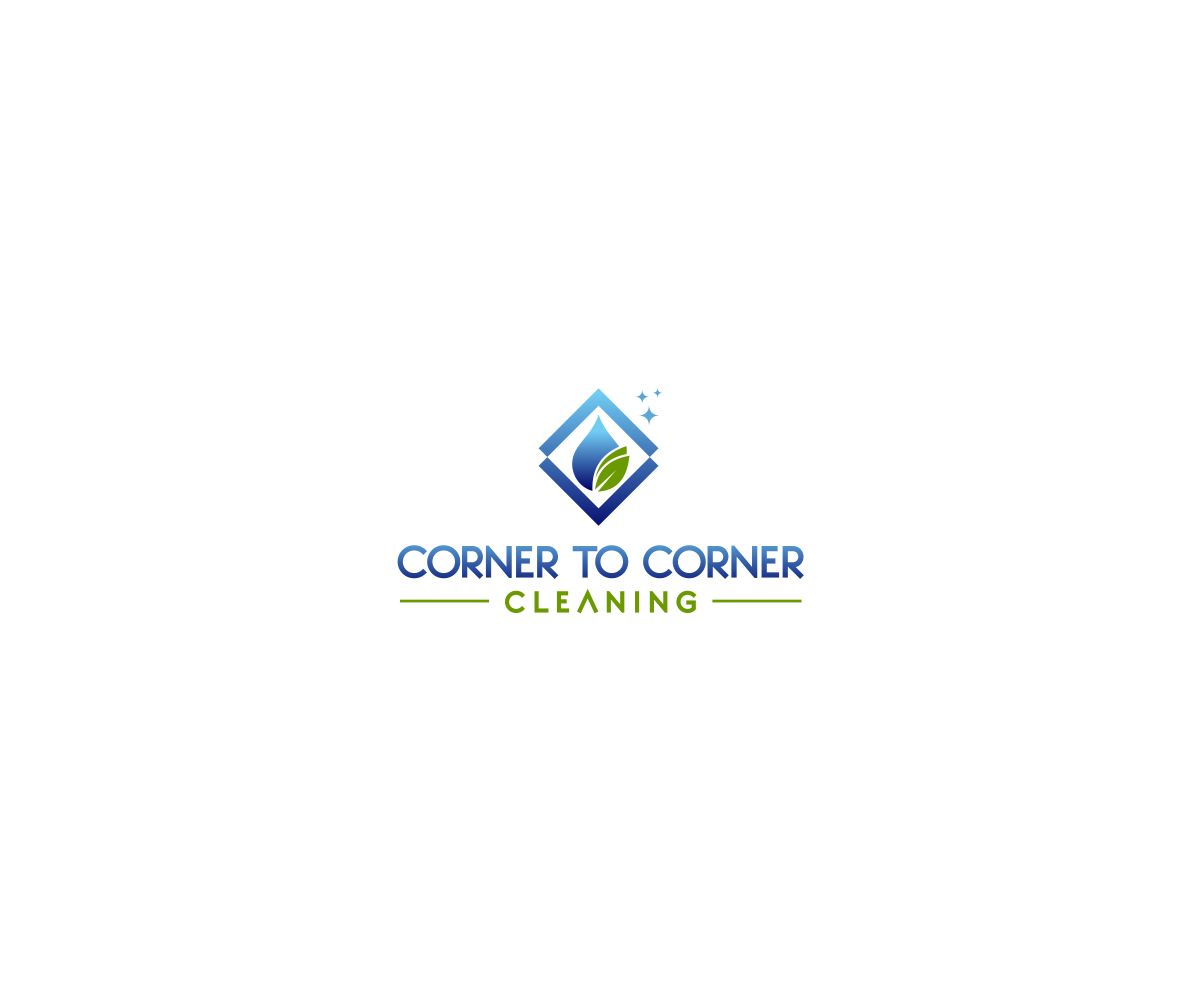 Design de Logo par .Ashu. pour Corner to Corner Cleaning Inc | Design #20400723