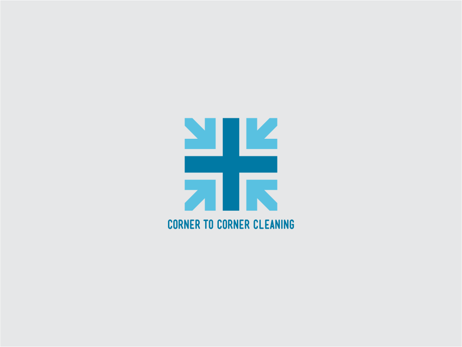Logo Design by Bee Bee for Corner to Corner Cleaning Inc | Design #20401637