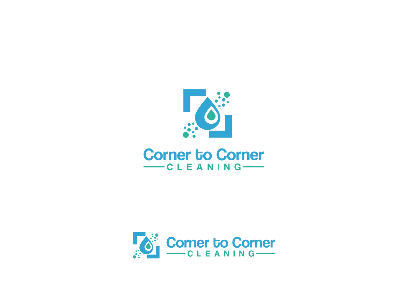 Logo Design by Gita. for Corner to Corner Cleaning Inc | Design #20403527