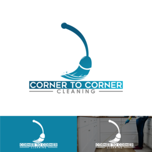 Diseño de Logo por zatsukiki para Corner to Corner Cleaning Inc | Diseño #20397896